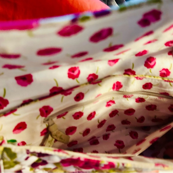 💝Vera Bradley Floral Quilted Adjustable Purse - Picture 5 of 6